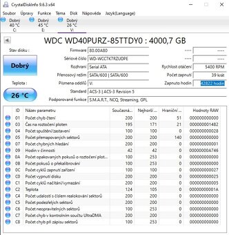 HDD WD různé velikosti - 2