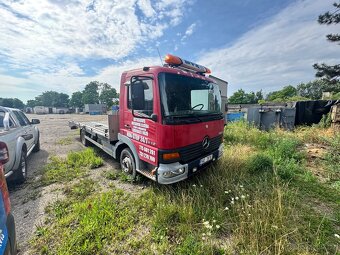 Mercedes-benz atego odtahový special - 2