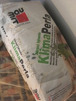 Vápenný štuk Klima Perla Baumit - omítka štuková vápenná - 2