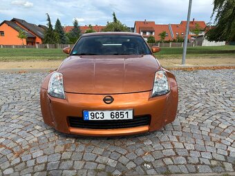 Nissan 350Z, EU verze, manuál, 206 kW - 2