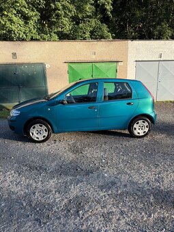 Fiat Punto 1.2 najeto pouze 36000KM - 2