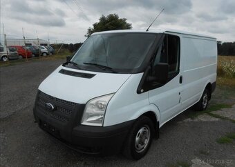 Ford Transit 2,2 TDCI 74 kW KLIMA Serviska nafta manuál - 2