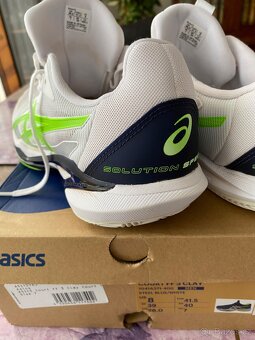 Tenisové boty Asics Solution Speed Clay FF 3 EUR 41,5 - 2