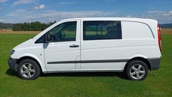 Mercedes Benz Vito 2,2 111 CDI 285 340km 07/2007 - 2