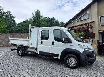 Fiat Ducato, 2.3JTD 7MÍST SKLÁPĚČ DPH 2018 148tkm - 2