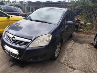 Veškeré díly Opel Zafira B 1,7 CDTI 2008 - 2
