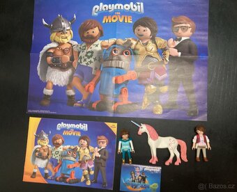 Playmobil ve filmu 2x figurka Marla+ jednorožec - 2