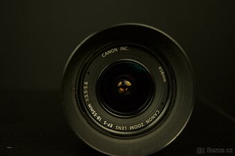 Canon EF-S 18-55 mm f/3,5-5,6 II - 2
