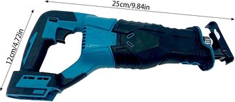 přímočará, mečová, šavlová pila na Makita 18V aku - 2