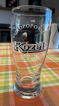 Pivní sklenice Velkopopovický kozel 0,3l sada 12 ks - 2