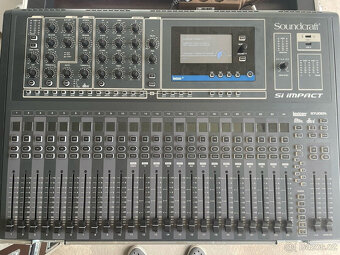 Soundcraft SI impact a Mini Stagebox CAT kabel 16 a 50 m - 2