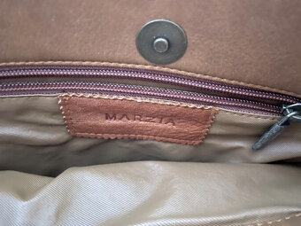 Dámská Kabelka z Pravé Kůže, značky Marzia, Itálie. - 2