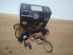 Polní telefony čsla - 2