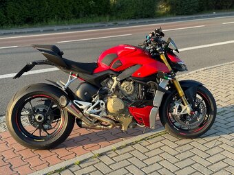 Ducati Streetfighter V4S 2022 - 2