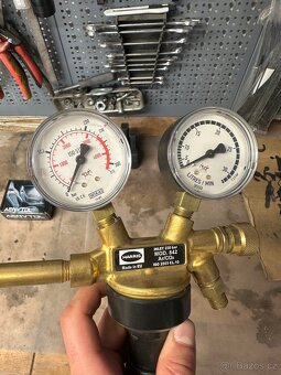 Redukční ventil HARRIS co2 argon nový - 2