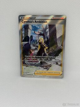 Pokémon karta Cynthia’s Ambition GG60 – Crown Zenith - 2