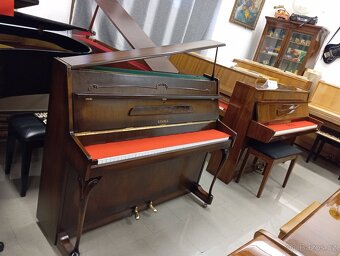 Prodám malé pianino Kemble  mod.107-Dovoz zdarma  24/7 - 2
