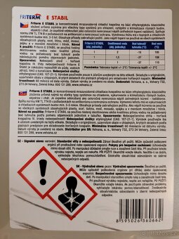 FRITERM E STABIL, inhibitor koroze a nemrznoucí směs. - 2