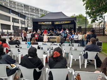 Pronájem pódia 6x4m - 2