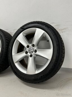 Passat B7 zimní alu kola 205/50/17 - 2