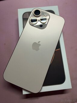 iPhone 16 PRO MAX, 512gb, 100% Baterie, Pouštní Titan - 2
