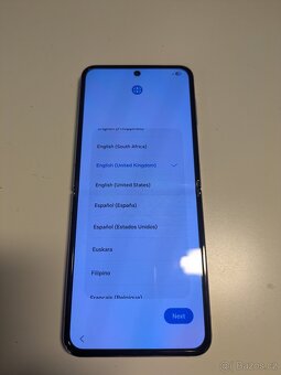 Samsung Galaxy Z Flip 4 256GB Modrá - 2