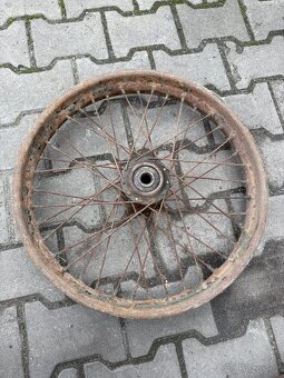 Jawa,atd… kolo k Sidecar - 2