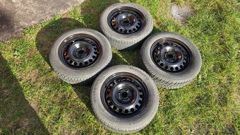 Opel Astra zimní pneumatiky 195/60R15 disky 6Jx15 4x100 ET49 - 2