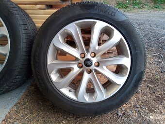 Prodám kola z range rovera 255/55r20 - 2