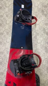 Snowboard K2 RayGun 164cm s vázáním Salomon - 2