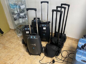 Mobilní - přenosný  kyslíkový přístroj - Eclipse 5 - záruka - 2