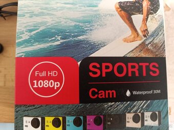 Sportovní kamera - 2