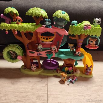 Littlest Pet shop krásná sadička - 2