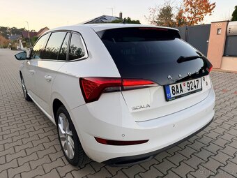 Škoda Scala 1.0 TSI 85 kW, STYLE, rok 2020 - 2