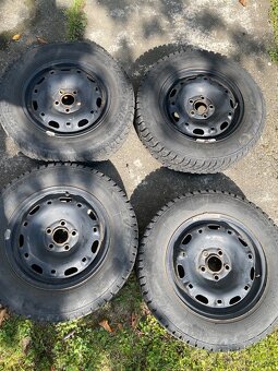 Prodám plechové Disky 5 j x 14 škoda fabia - 2