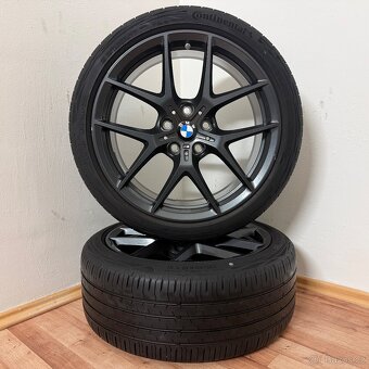 BMW M554 1 F40/F44 5x112 R18 ET54+LETNÍ 225/40R18 - 2