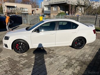 Škoda Octavia RS 2.0 TDi 135kw, manuál - 2