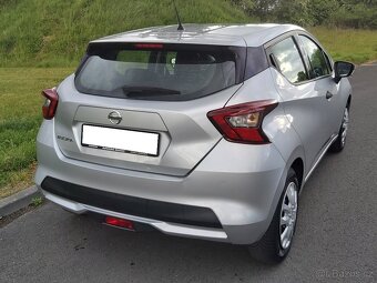 Nissan Micra 1.0 52 kw, 2019, 91.000 km, 1.majitel - 2
