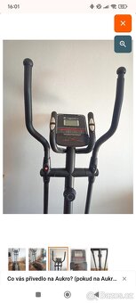 Eliptický trenažer inSPORTline Hodore ET - 2