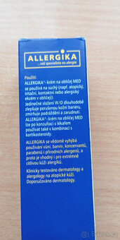 Nový, v orig. balení, Allergika krém na obličej MED, 50 ml - 2