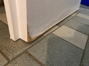 Doornite Interiérové dveře Claudius plné lakované, bílé, 60P - 2