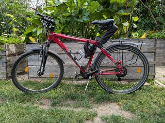 Horské dámské kolo Author přestavěné na elektrokolo - 2