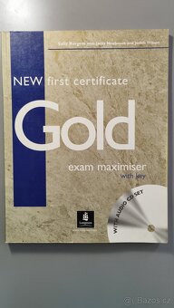NEW First Certificate Gold - Coursebook + Exam Maximiser - 2