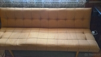 dečka ,pohovka, háčkovaný ubrus, dečky,přehoz na pohovku - 2