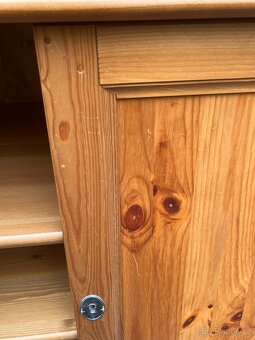 IKEA LEKSVIK Rohová skřínka - 2