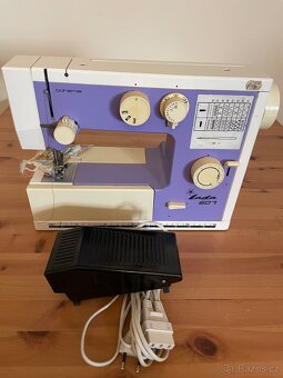 Šicí stroj LADA 607 bohemia - 2