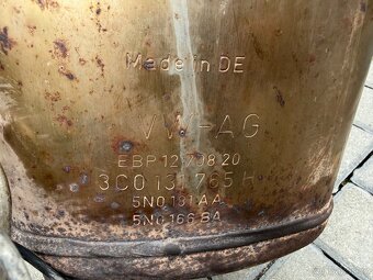 VW Seat Škoda filtr DPF 2.0 TDI. - 2