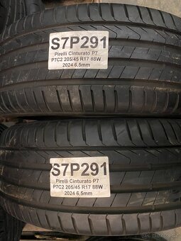 205/45 R17 88W Pirelli Cinturato P7 - 2