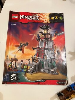 LEGO NINJAGO 70594 Obléhání majáku - 2