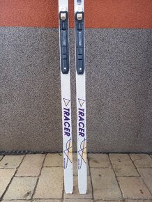 Běžky 190 cm s vázáním - 2